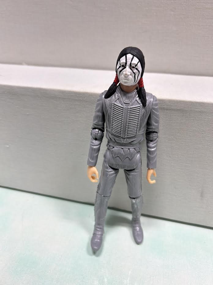 MARX TOYS RECAST 8 INCH NATIVE AMERICAN INDIAN WITH ACCESSORIES FULL WARPAINT