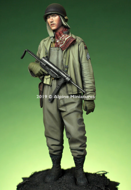 ALPINE MINIATURES 1:16 SET 16041 WII US 4TH AD "FIRST IN BASTOGNE" (1 FIGURE)