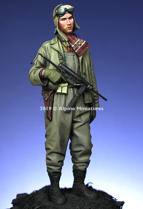 ALPINE MINIATURES 1:16 SET 16041 WII US 4TH AD "FIRST IN BASTOGNE" (1 FIGURE)