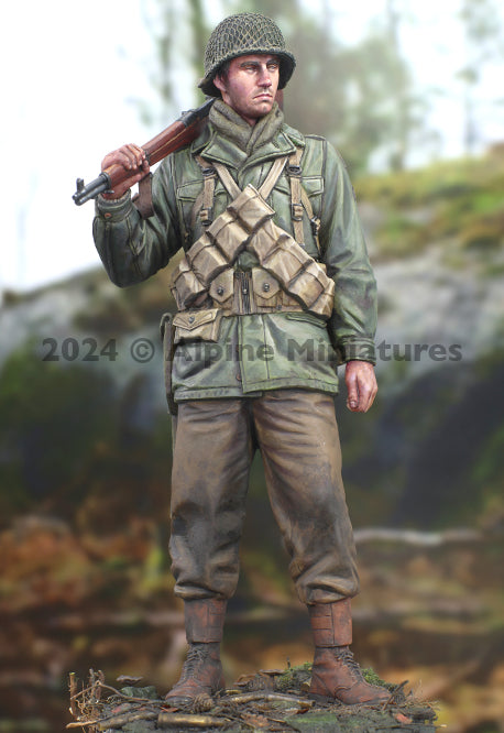 ALPINE MINIATURES 1:16 SET 16046 WWII US 3rd ID "ROCK OF THE MARNE"