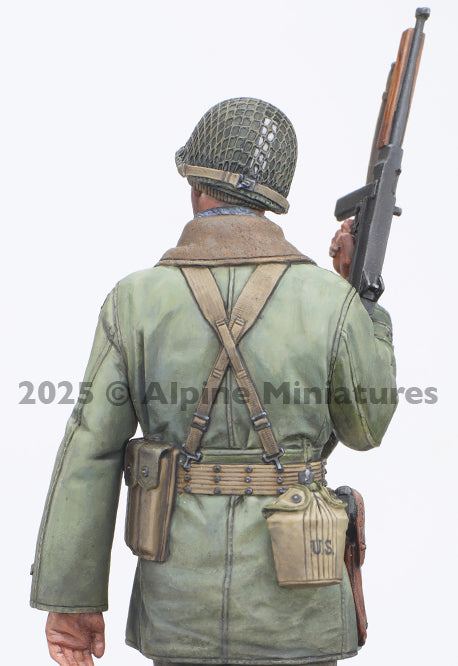 ALPINE MINIATURES 1:16 SET 16047 WWII US 2ND ID "INDIAN HEAD DIVISION"