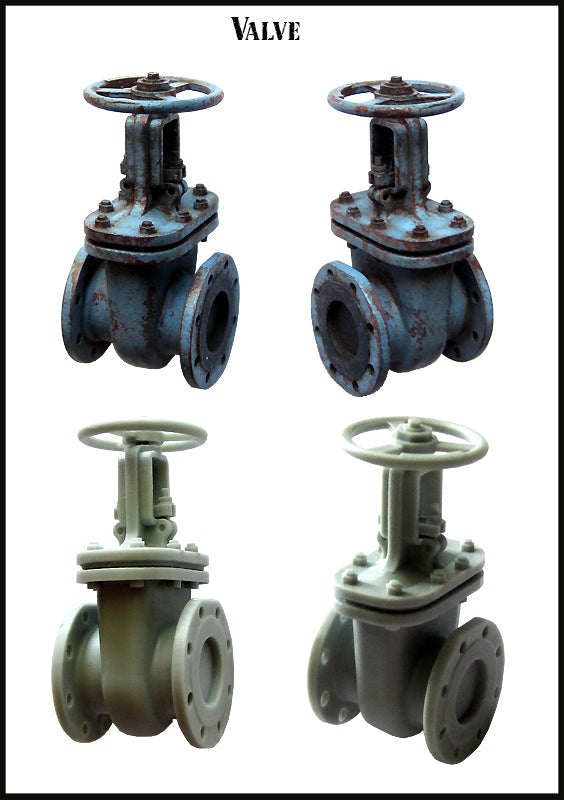 EVOLUTION MINIATURES DIOROMA ACCESSORIES EMA-35002 VALVE (ONE)