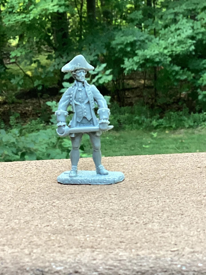 LOD Enterprises Character Figure CAPTAIN ALEXANDER SMOLLET (BLUE) ONE FIGURE
