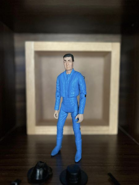 MARX TOYS RECAST 8 INCH ACTION FIGURE COWBOY W/ ACCESSORIES