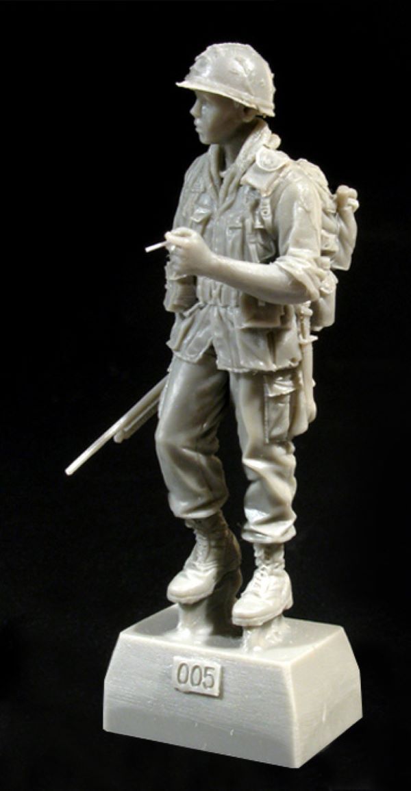 BRAVO *6 35005 VIETNAM WAR 1968 U.S. INFANTRY PRIVATE (2) 1:35
