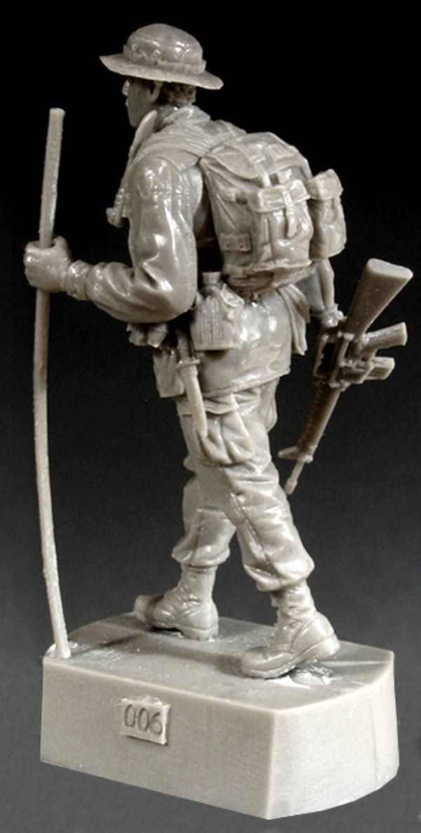 BRAVO *6 35006 VIETNAM WAR 1968 U.S. INFANTRY PRIVATE (3) 1:35