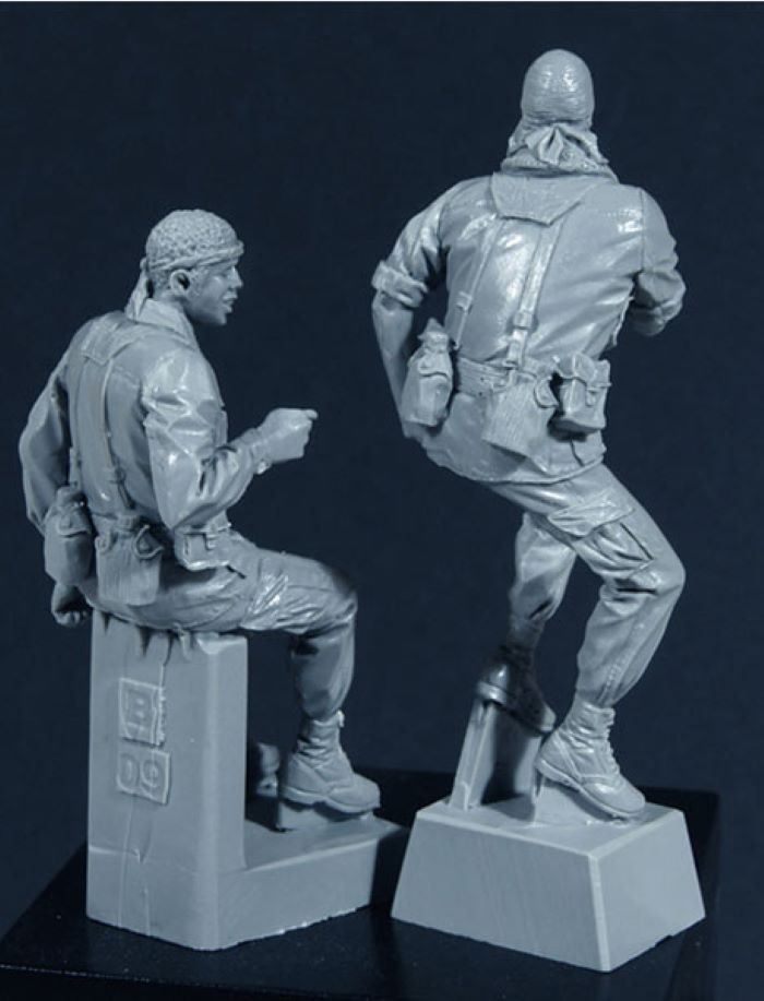 BRAVO *6 35009 VIETNAM WAR 1968 U.S. MECHANIZED INFANTRY BROTHERS 1:35