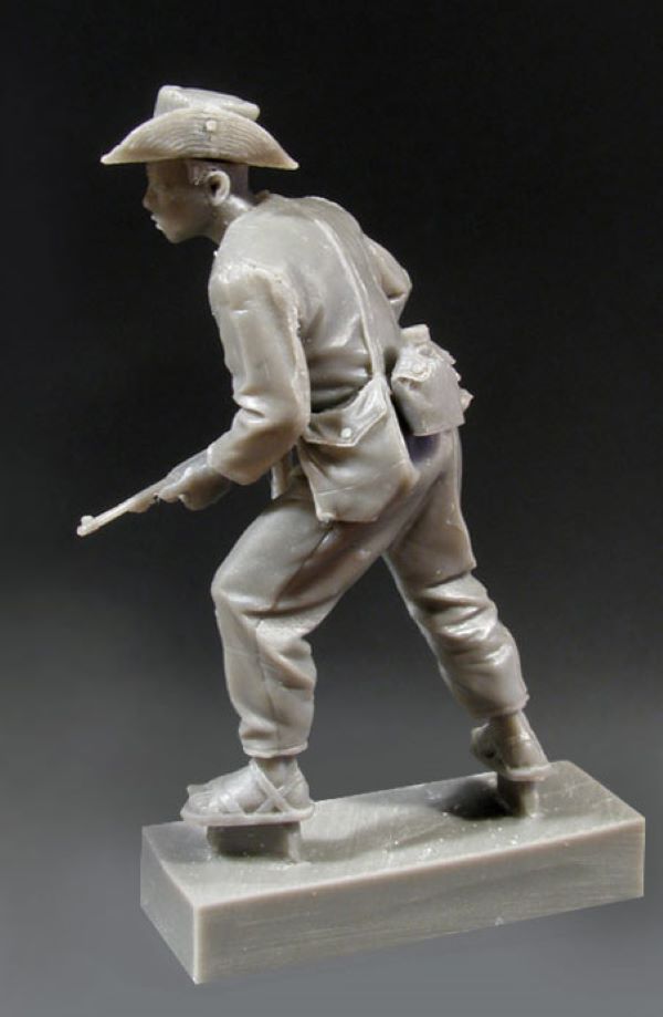 BRAVO *6 35013 VIETNAM WAR VIETCONG FIGHTER LOCAL FORCES (1) 1:35