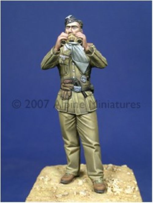 ALPINE MINIATURES 1:35 SET 35017 WWII GERMAN DAK PANZER NCO (1 FIGURE)