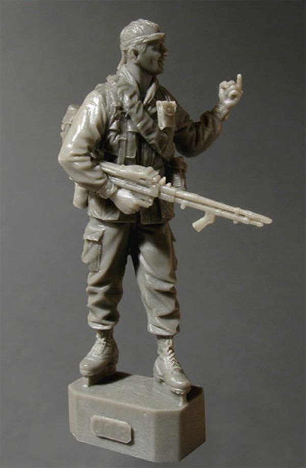 BRAVO *6 35018 VIETNAM WAR 1968 AUSTRALIAN SAS "BEST WISHES" 1:35
