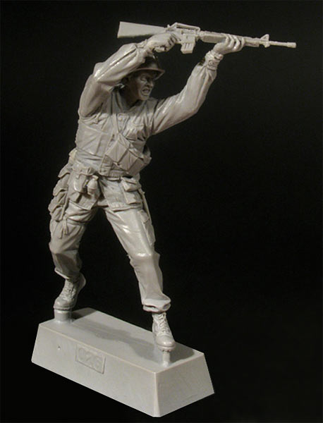 BRAVO *6 35026 VIETNAM WAR U.S. MARINE CORPS "ROCK-N ROLL!" TET 1968 1:35