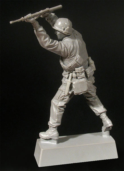 BRAVO *6 35026 VIETNAM WAR U.S. MARINE CORPS "ROCK-N ROLL!" TET 1968 1:35
