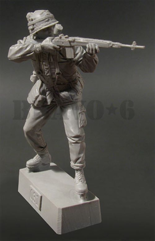 BRAVO *6 35031 VIETNAM WAR U.S. MARINE CORPS (5) SHARPSHOOTER TET 1968 1:35