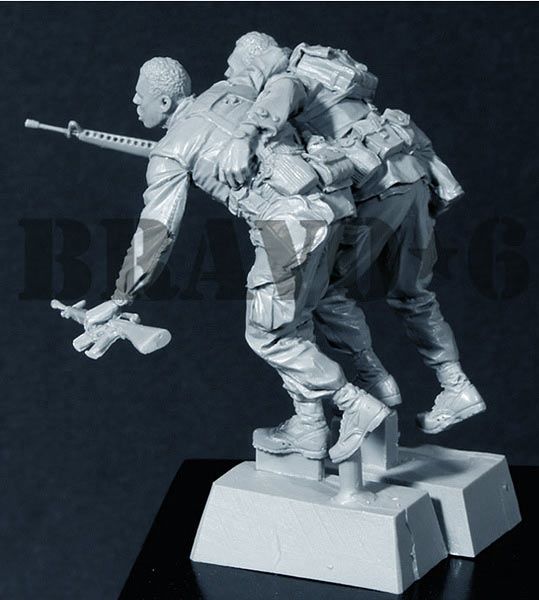 BRAVO *6 35038 VIETNAM WAR U.S. MARINE CORP (10) BRO'S SHOULDER TET 68 1:35