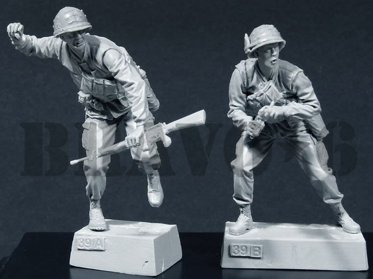 BRAVO *6 35039 VIETNAM WAR 1968 U.S. MARINE CORPS (11) FIRE IN THE HOLE! 1:35