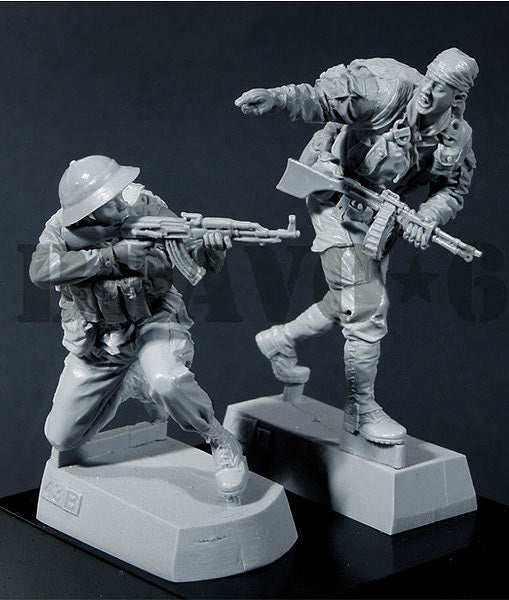 BRAVO *6 35043 VIETNAM WAR MACV-SOG (1) "TOP SECRET" 1:35 2 FIGURES
