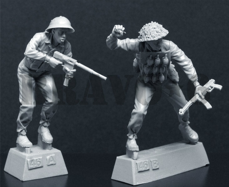 BRAVO *6 35046 VIETNAM WAR NVA COUNTER-SOG TEAM "TOP SECRET" 1:35