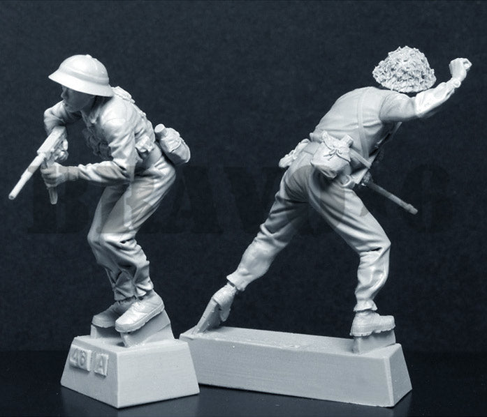 BRAVO *6 35046 VIETNAM WAR NVA COUNTER-SOG TEAM "TOP SECRET" 1:35