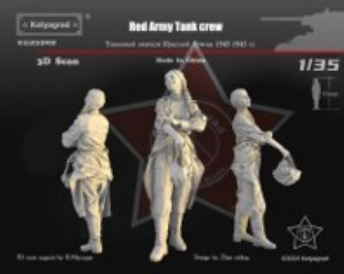 KATYAGRAD MINIATURES 1:35 KG35049 RED ARMY TANK CREW 1943-1945 (1 FIGURE)