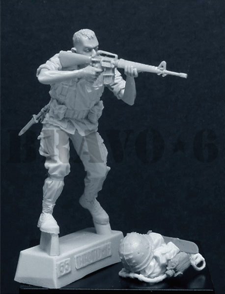 BRAVO *6 35055 VIETNAM WAR U.S. ARMY INFANTRY (6) GUNFIGHTER 1:35