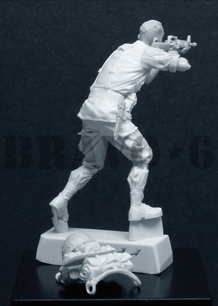 BRAVO *6 35055 VIETNAM WAR U.S. ARMY INFANTRY (6) GUNFIGHTER 1:35