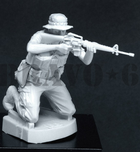 BRAVO *6 35056 VIETNAM WAR U.S. ARMY INFANTRY (7) GUNSLINGER 1:35