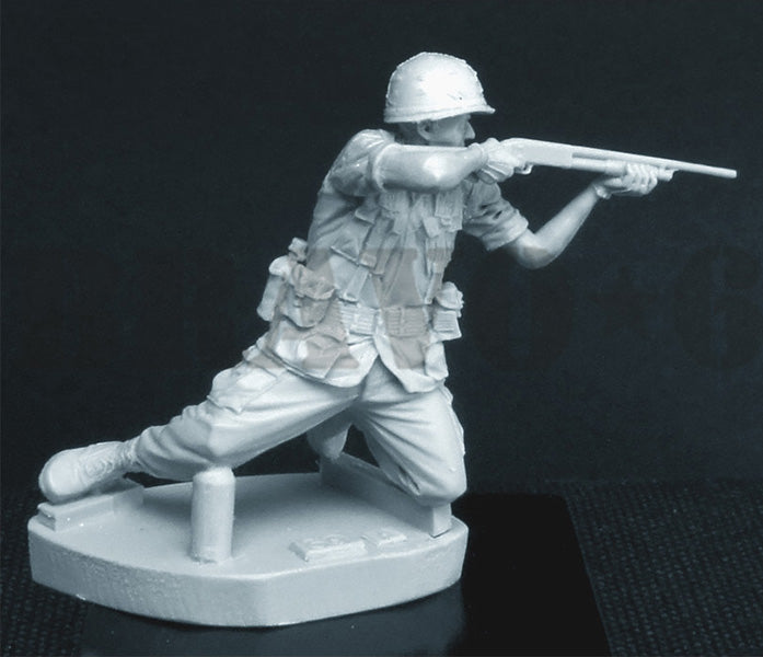 BRAVO *6 35059 VIETNAM WAR 1968 U.S. ARMY INFANTRY (10) BUCKSHOT BLAST 1:35