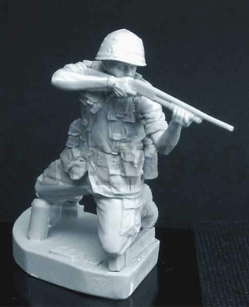 BRAVO *6 35059 VIETNAM WAR 1968 U.S. ARMY INFANTRY (10) BUCKSHOT BLAST 1:35