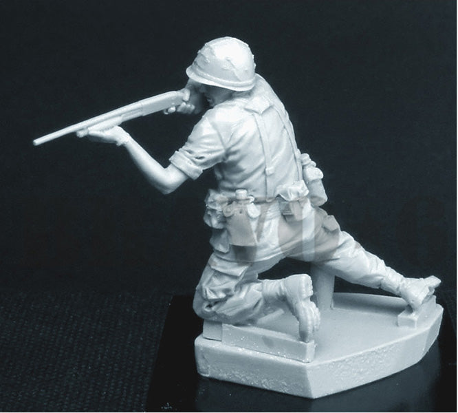 BRAVO *6 35059 VIETNAM WAR 1968 U.S. ARMY INFANTRY (10) BUCKSHOT BLAST 1:35
