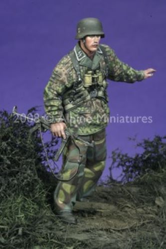 ALPINE MINIATURES 1:35 SET 35060 WWII GERMAN 12 SS "HJ" GRENADIER NCO (1 FIGURE)