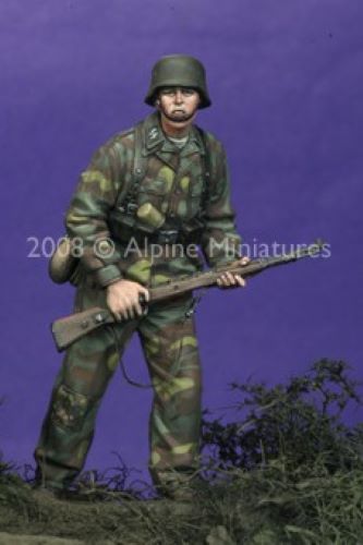 ALPINE MINIATURES 1:35 SET 35061 WWII GERMAN 12 SS "HJ" GRENADIER (1 FIGURE)