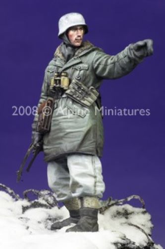 ALPINE MINIATURES 1:35 SET 35064 WWII GERMAN SS LAH GRENADIER KHARKOV (1 FIGURE)