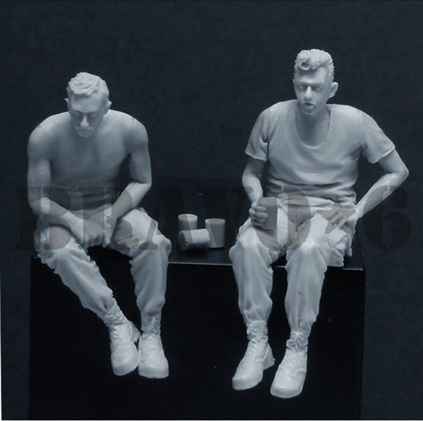 BRAVO *6 35072 VIETNAM WAR U.S. G.I.'s "LOOKIN' BETTER EVERY BEER" 1:35