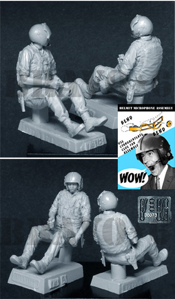 BRAVO *6 35073 VIETNAM WAR U.S. HELICOPTER CREW NAM 1:35
