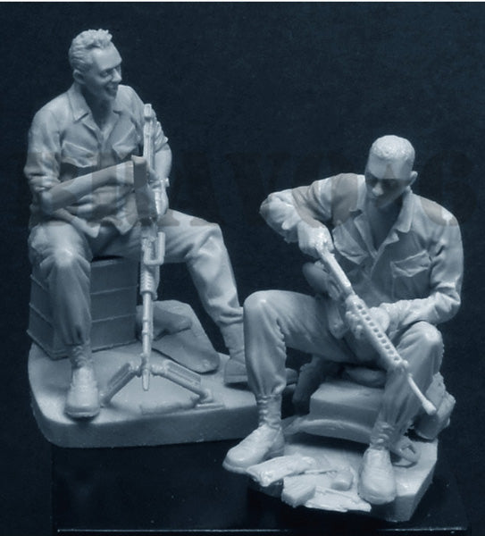 BRAVO *6 35078 VIETNAM WAR U.S. SOLDIER "TAKIN' CARE OF MY BABY" 1:35