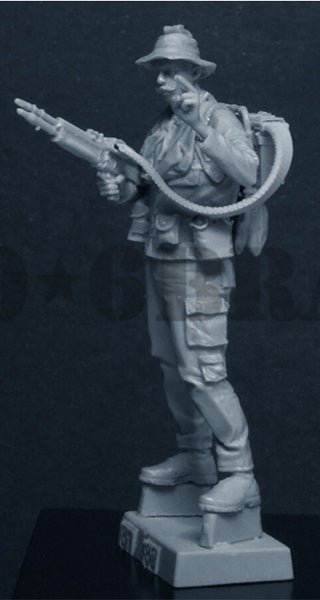 BRAVO *6 35081 VIETNAM WAR U.S. NAVY SEAL "DEAD MACHINE" 1:35