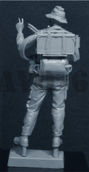 BRAVO *6 35081 VIETNAM WAR U.S. NAVY SEAL "DEAD MACHINE" 1:35
