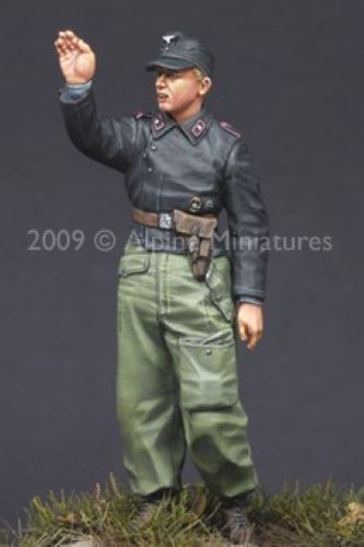 ALPINE MINIATURES 1:35 SET 35085 WWII GERMAN HEER PANZER CREW #2 (1 FIGURE)