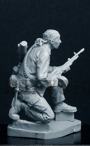 BRAVO *6 35088 VIETNAM WAR U.S. NAVY SEAL "STONER" 1:35