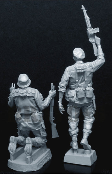 BRAVO *6 35089 VIETNAM WAR U.S. SOLDIERS "VIVA SEALS" 1:35