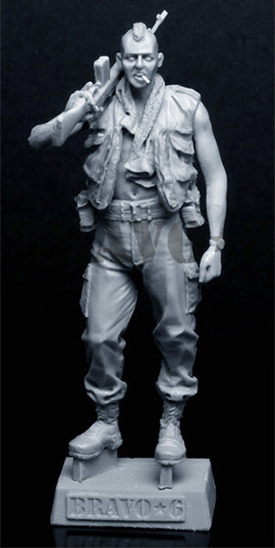 BRAVO *6 35093 VIETNAM WAR U.S. SOLDIER "MOHAWK" 1:35