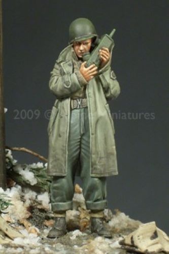 ALPINE MINIATURES 1:35 SET 35094 WWII US ARMY OFFICER #2 (1 FIGURE-2 HEADS)