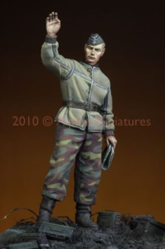ALPINE MINIATURES 1:35 SET 35096 WWII GERMAN JOSEF DIEFENTHAL IN THE ARDENNES