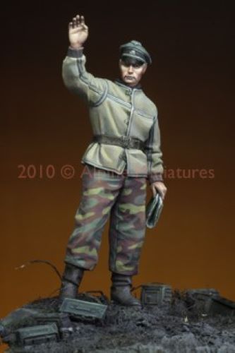 ALPINE MINIATURES 1:35 SET 35096 WWII GERMAN JOSEF DIEFENTHAL IN THE ARDENNES