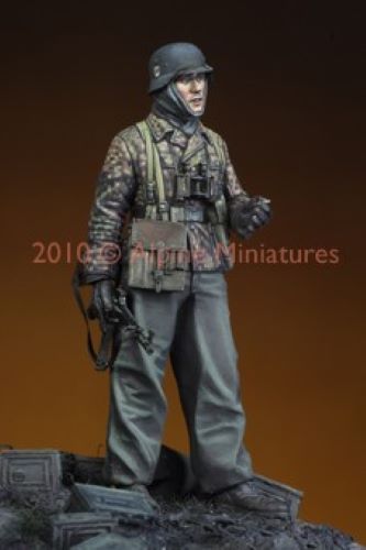 ALPINE MINIATURES 1:35 SET 35097 WWII GERMAN LAH GRENADIER IN THE ARDENNES