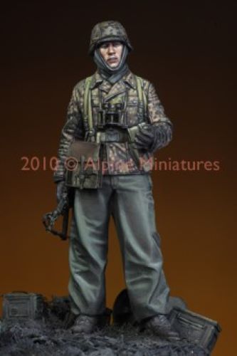 ALPINE MINIATURES 1:35 SET 35097 WWII GERMAN LAH GRENADIER IN THE ARDENNES