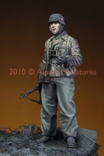 ALPINE MINIATURES 1:35 SET 35097 WWII GERMAN LAH GRENADIER IN THE ARDENNES