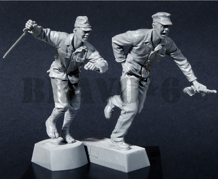 BRAVO *6 35105 WORLD WAR II "BANZAI!!!" PELELIU 1944