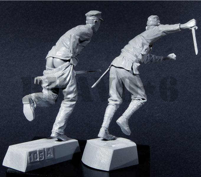 BRAVO *6 35105 WORLD WAR II "BANZAI!!!" PELELIU 1944