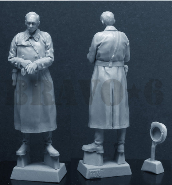 BRAVO *6 35113 WORLD WAR II RUSSIAN MAJOR NKVD STATE SECURITY (1 FIGURE)